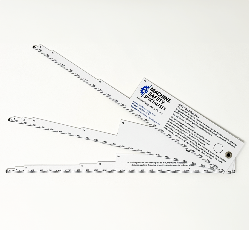 Omron Automation - STI-GOTCH-UNIVERSAL - Universal Gotcha Stick, Safe  Distance Scale, Metric, US Customary, Four Segments - RS